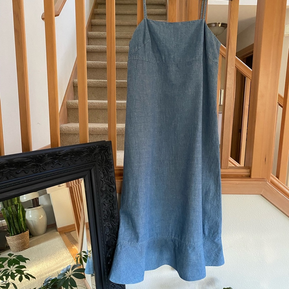 GAP Chambray Sundress Sz 6